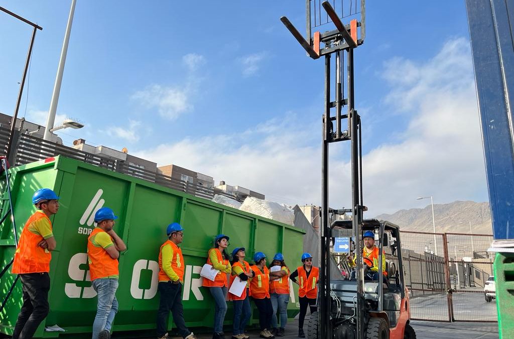 Curso en Hipermercados Tottus Antofagasta